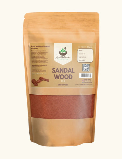 Red Sandalwood Powder (लाल चंदन पाउडर)