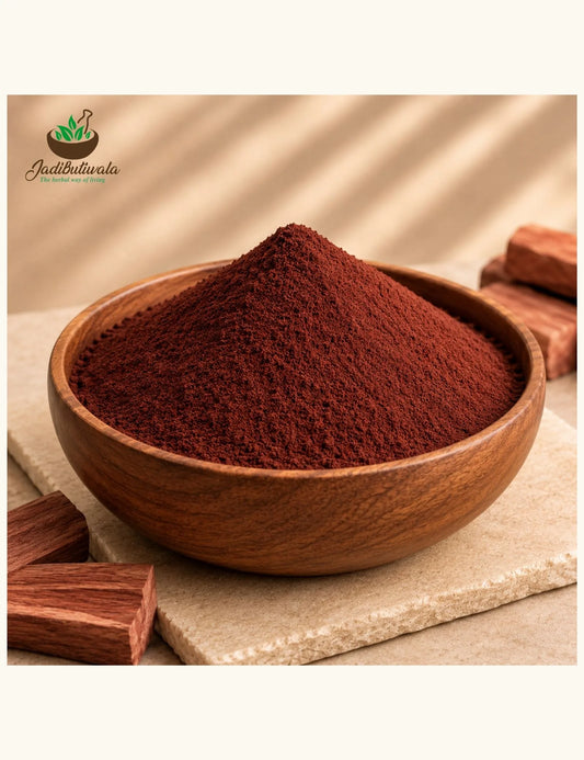 Red Sandalwood Powder (लाल चंदन पाउडर)
