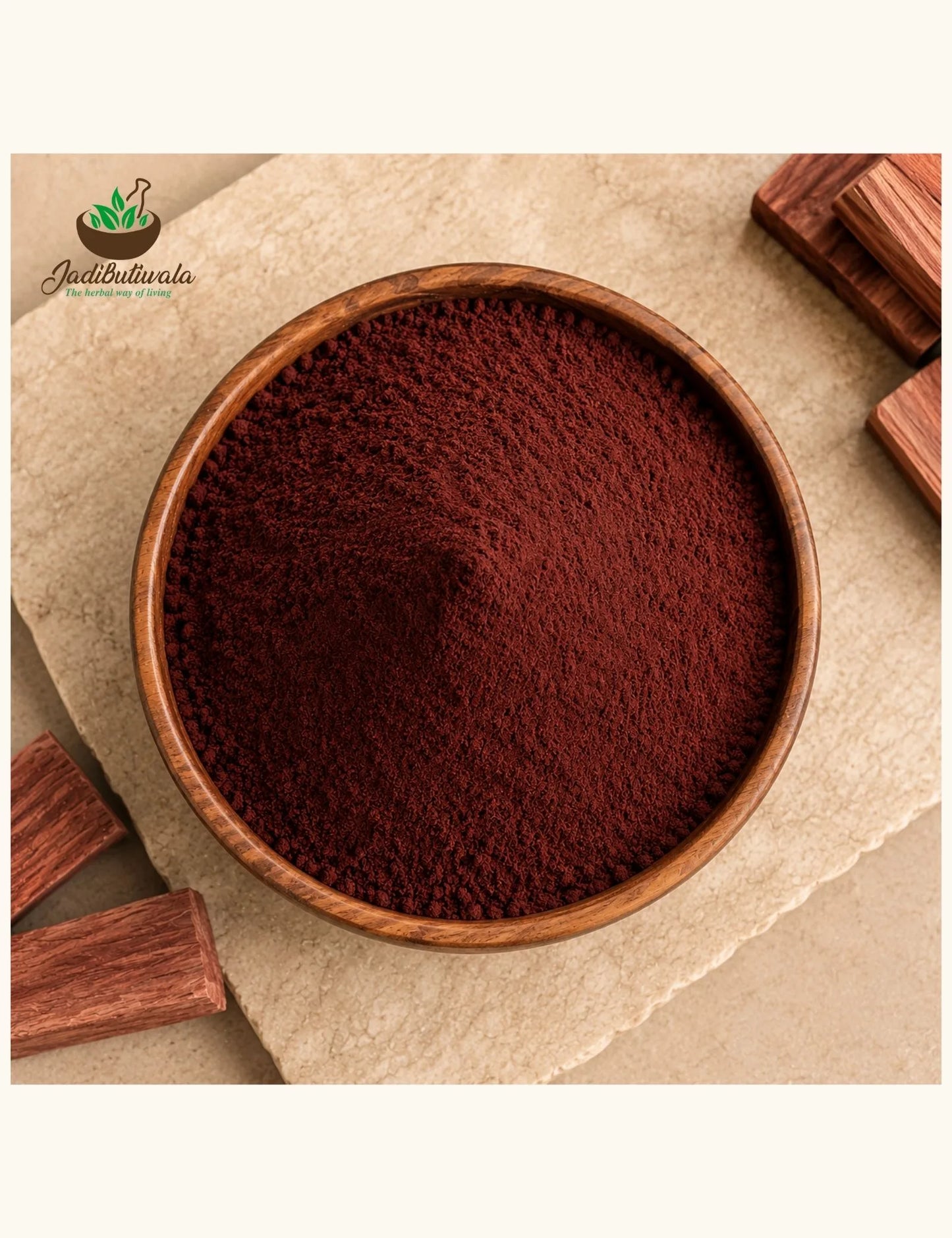 Red Sandalwood Powder (लाल चंदन पाउडर)