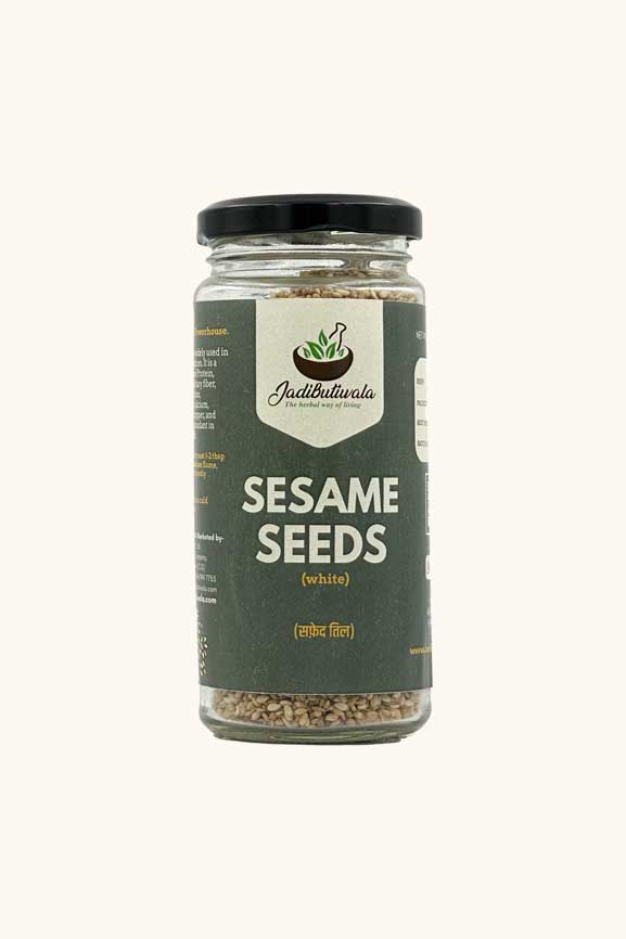 Sesame Seeds-White (सफ़ेद तिल)