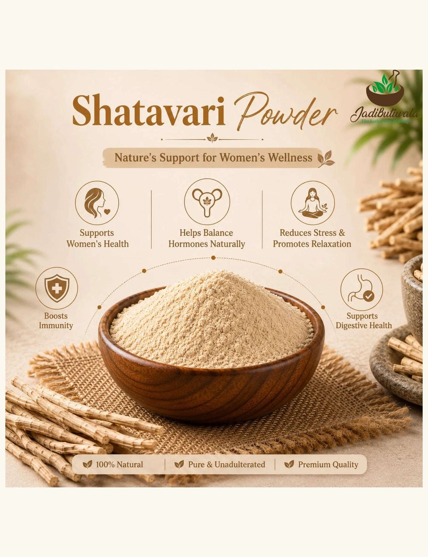 Shatavari (सतावर)