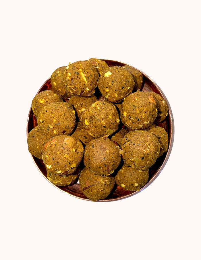 Sonth Laddu (Batissa Laddu- Chewari Laddu)