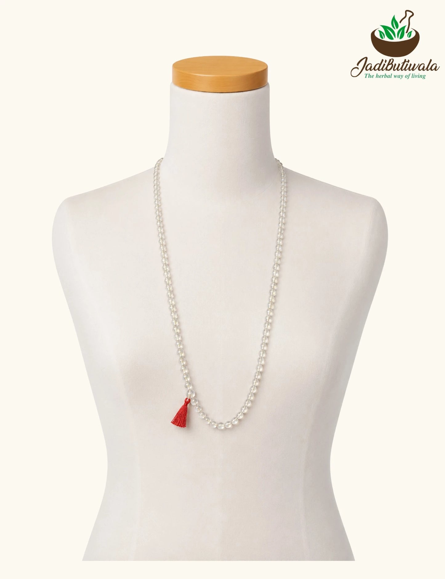 Sphatik Mala 108 Beads for Mantra Chanting & Daily Wear