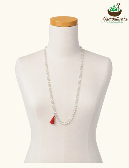 Sphatik Mala 108 Beads for Mantra Chanting & Daily Wear
