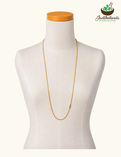 Tulsi Kanthi Mala-Slim