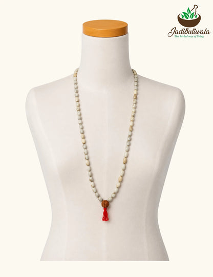 Vaijanti Mala with 5 Mukhi Rudraksh