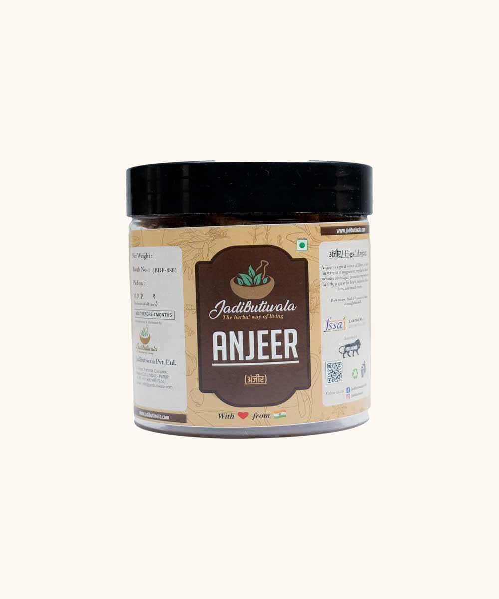 Anjeer-Figs Bold (अंजीर) - Jadibutiwala