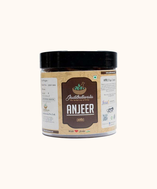 Anjeer-Figs Bold (अंजीर) - Jadibutiwala