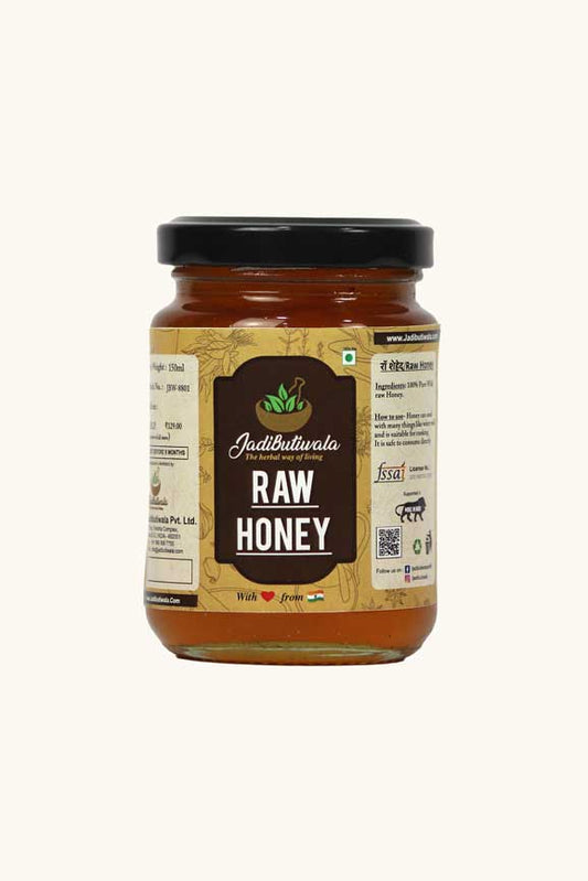 Raw Wild Honey (देशी शहद) - Jadibutiwala