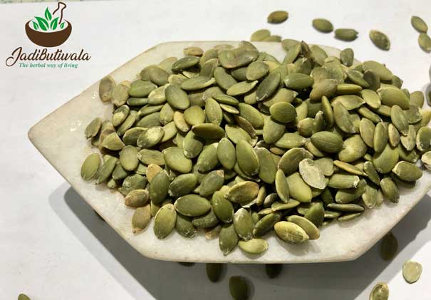 Pumpkin Seeds (कद्दू के बीज) - Jadibutiwala