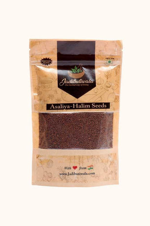 Asaliya-Halim Seeds (चमसुर) - Jadibutiwala