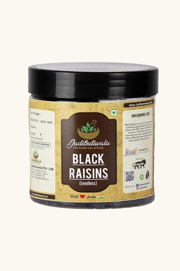 Black Raisins (दाख) - Jadibutiwala