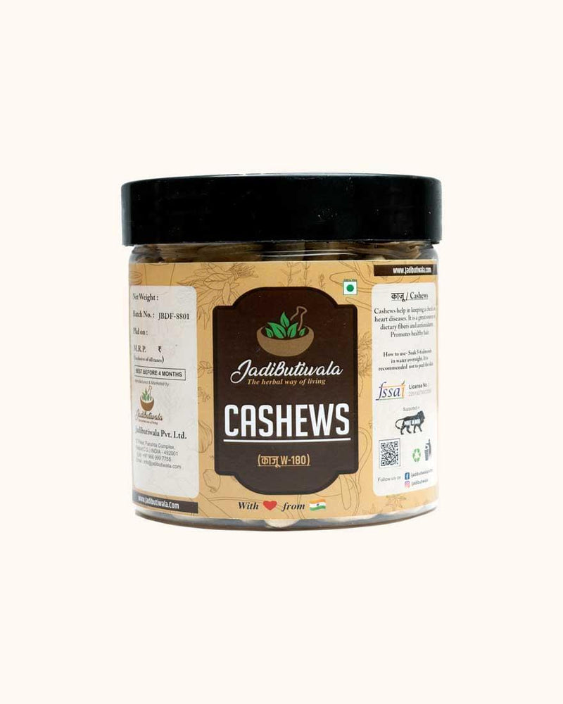 Cashews W-180 (काजू) - Jadibutiwala