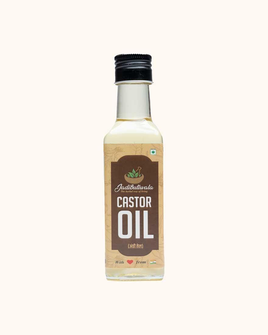 Castor Oil- (अंडी का तेल) - Jadibutiwala