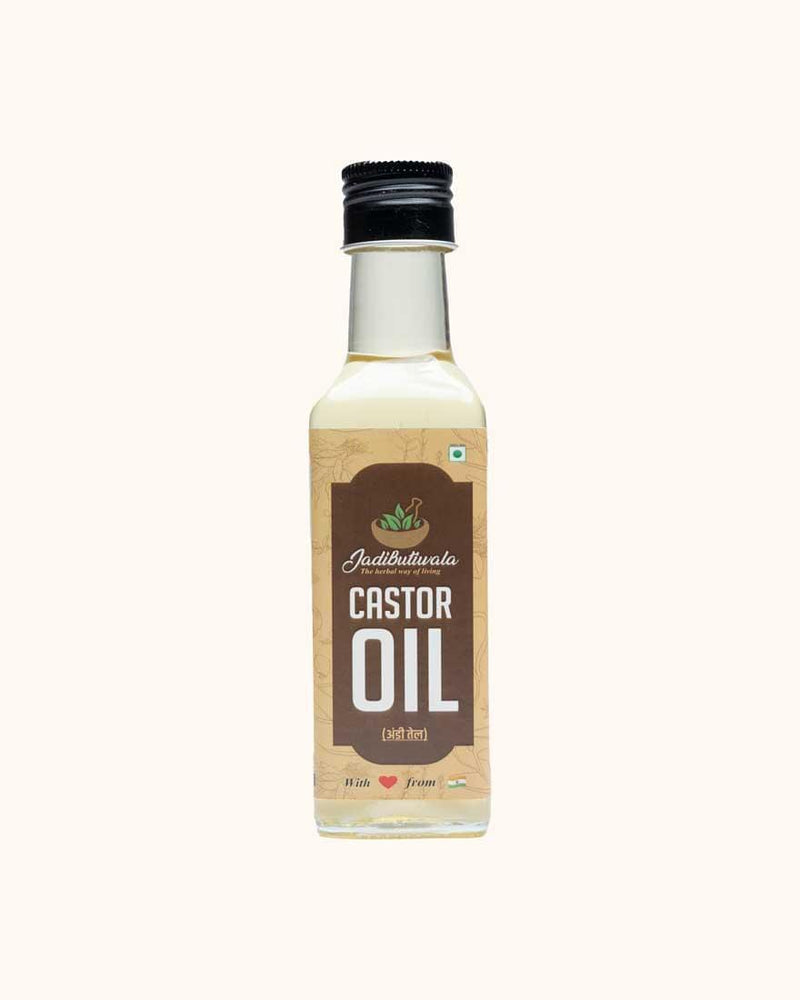 Castor Oil- (अंडी का तेल) - Jadibutiwala