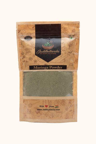 Moringa Powder (मोरिंगा पाउडर) - Jadibutiwala