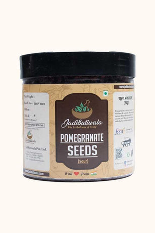 Pomegranate Seeds (Sour) - Jadibutiwala