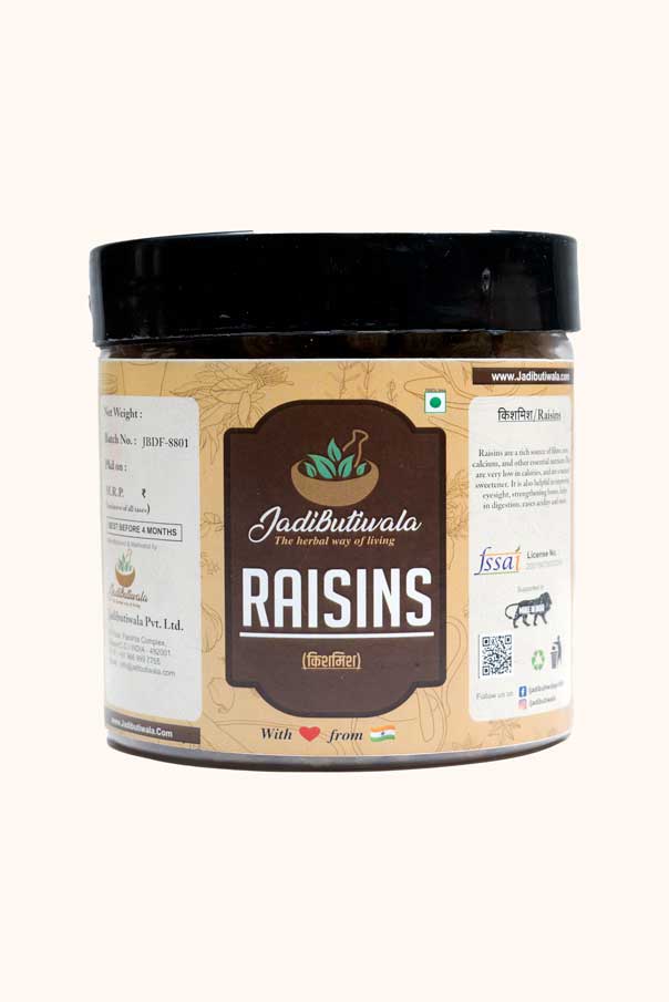 Raisins (किशमिश) - Jadibutiwala