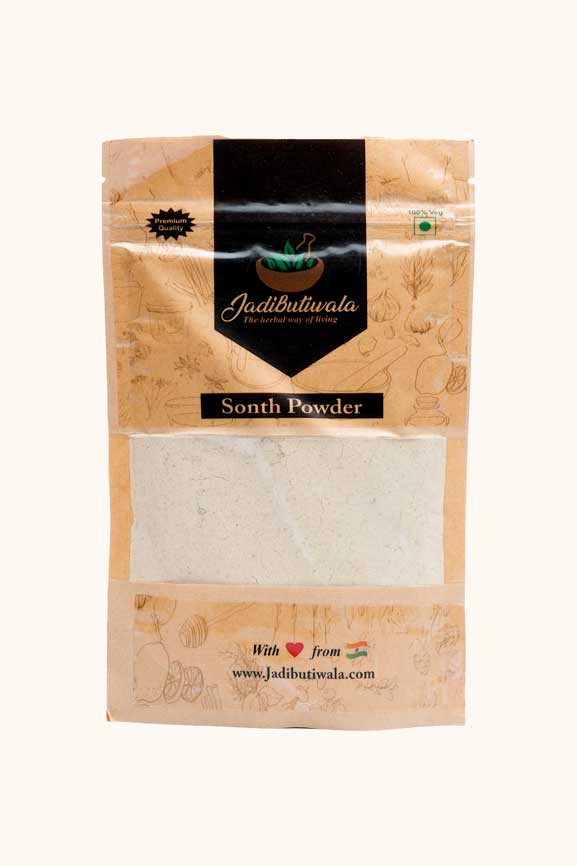 Sonth-Dried Ginger (सोंठ) - Jadibutiwala